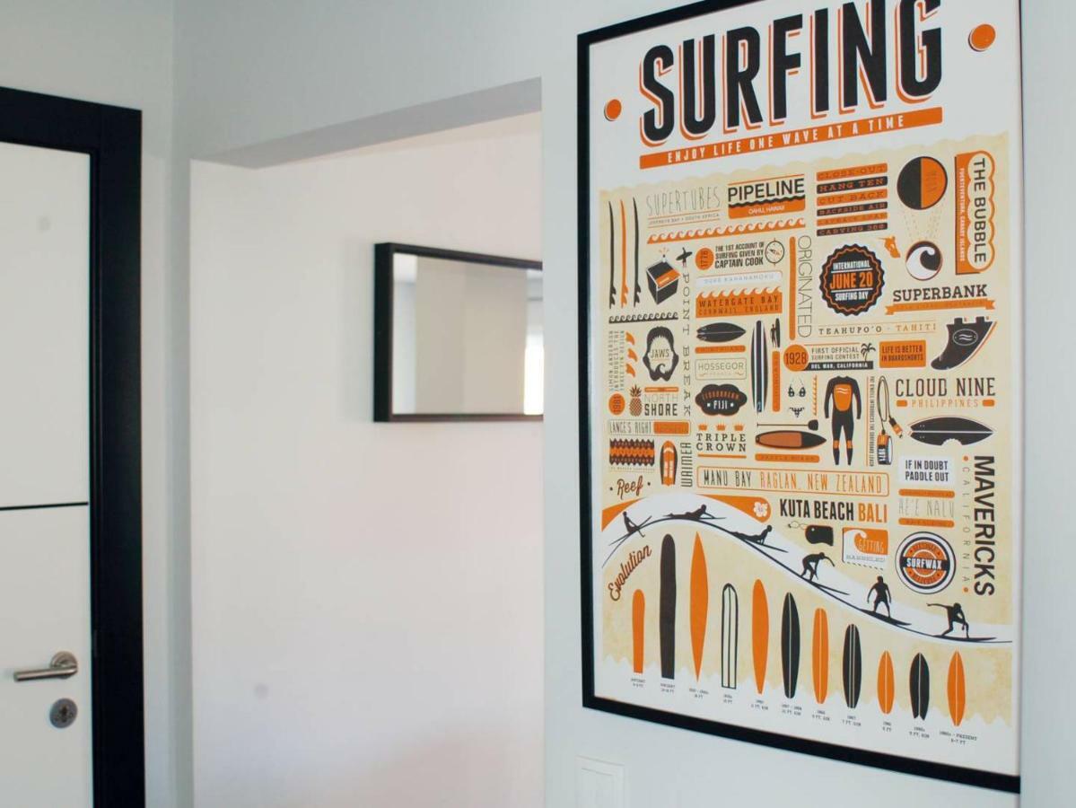 Atlantic Surf Apartment Ferrel  Exterior foto